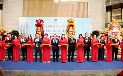 Khai trương thêm một khách sạn cao cấp góp phần phục hồi và phát triển du lịch Hà Nội