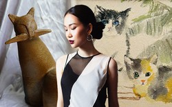 Triển lãm quy tụ 100 tác phẩm về mèo, nơi những ai thích nghệ thuật và yêu loài mèo mong chờ nhất dịp cuối năm nay
