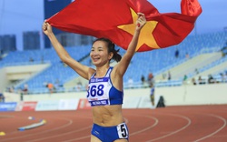 Nguyễn Thị Oanh giành danh hiệu VĐV tiêu biểu năm 2022