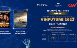 Công bố Tuần lễ phim khoa học công nghệ VinFuture 2022