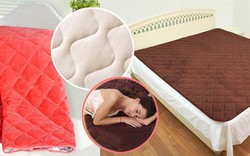 3 mẫu đệm điện cho gia đình vừa ấm lại đẹp cho những ngày miền Bắc lạnh giá
