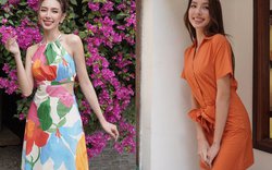Đắm chìm trong sắc xuân cùng Hoa hậu Thuỳ Tiên với BST Lunar New Year tại Mango