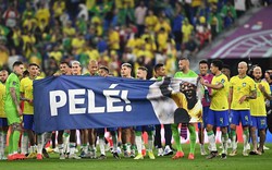 'Vua bóng đá' Pele được tưởng nhớ khắp toàn cầu