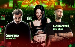 Dàn DJ quốc tế hội tụ tại Heineken Countdown 2023: DJ Hyo bốc lửa, DJ Quintino 