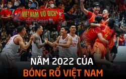 Nhìn lại bóng rổ Việt Nam năm 2022: Dám đi để trưởng thành