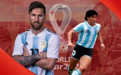 Vượt qua Maradona, Messi đứng trước nhiều cột mốc sáng chói ở đấu trường World Cup