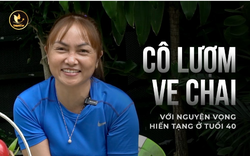 Cô lượm ve chai hiến tạng giúp đời sau khi được tài trợ sửa mũi hỏng