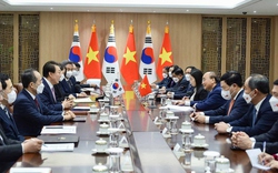 Việt Nam-Hàn Quốc nâng cấp quan hệ lên 'Đối tác chiến lược toàn diện'