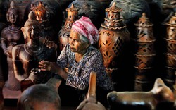 Gìn giữ, phát triển nghệ thuật gốm Bàu Trúc