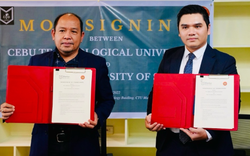 Đại học Khoa Học Mỹ ký kết hợp tác với Đại học Công Nghệ Cebu - Philippines