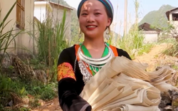 Vàng Thị Dế - Cô gái trẻ và hành trình mang vải lanh truyền thống người Mông ra thế giới