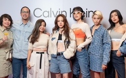 Dàn sao đình đám hội tụ tại sự kiện giới thiệu sản phẩm Denim Thu Đông 2022 của Calvin Klein tại Crescent Mall