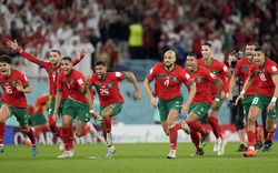 World Cup 2022: Kỳ tích Morocco là thành quả ngọt ngào từ lối đá 