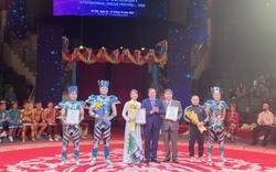 Bế mạc và trao giải Liên hoan Xiếc quốc tế - 2022: Xiếc Việt Nam giành 03 Huy chương Vàng 