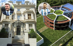 10 ngôi nhà đắt nhất của các cầu thủ bóng đá