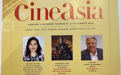  Việt Nam nhận 02 giải tại Triển lãm thương mại Điện ảnh châu Á- CineAsia 2022 