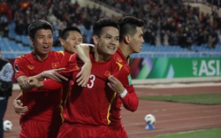 Thắng mãn nhãn tuyển Trung Quốc, tuyển Việt Nam mang tin vui đầu năm cho người hâm mộ