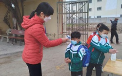 Mê Linh: Học sinh tiểu học và lớp 6 trở lại trường học trực tiếp