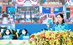 1.200 đại biểu tham dự Đại hội Đại biểu phụ nữ toàn quốc lần thứ XIII