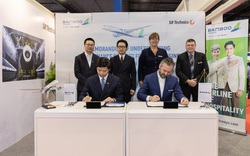Bamboo Airways ký thỏa thuận động cơ trị giá 60 triệu USD với SR Technics, thảo luận mua Boeing 777X tại Singapore Airshow
