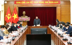 Bộ trưởng Nguyễn Văn Hùng: Ngành TDTT phải tự nâng mình lên cả về tinh thần đoàn kết, trách nhiệm để tổ chức thành công SEA Games 31