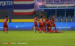 Vượt qua ảnh hưởng Covid-19, U23 Việt Nam đánh bại U23 Thái Lan, giành ngôi đầu bảng C
