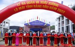 Ra quân và xuất xưởng lô máy tính bảng đầu năm 2022 tại Khu công nghệ thông tin tập trung Đà Nẵng
