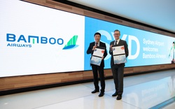 Bamboo Airways công bố đường bay TP HCM - Sydney, tiếp tục mở rộng mạng bay thẳng Việt – Úc