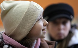 Hành trình tị nạn của những đứa trẻ ở Ukraine và hy vọng ngày trở lại