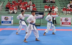 Hơn 250 vận động viên tranh tài tại Giải vô địch Karate miền Trung - Tây Nguyên 2022