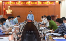 Thường trực Huyện ủy Mê Linh chỉ đạo xử lý quyết liệt các vi phạm liên quan đến đất đai, trật tự xây dựng