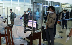 Người nhập cảnh vào Việt Nam chỉ cần có kết quả âm tính với SARS-CoV-2