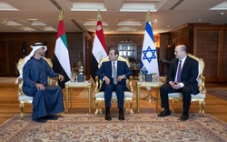 Mỹ đẩy ba đồng minh Trung Đông tiến vào thượng đỉnh lịch sử