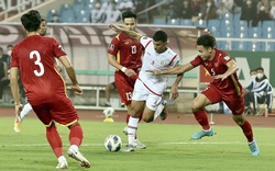 Tuyển Việt Nam nhận thất bại tối thiểu trước tuyển Oman