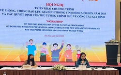 Triển khai Chương trình phòng, chống bạo lực gia đình trong tình hình mới đến năm 2025