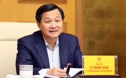 Phó Thủ tướng Chính phủ Lê Minh Khái chỉ đạo triển khai các biện pháp bảo đảm ổn định, an toàn thị trường chứng khoán