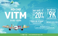 Sắp có gian hàng Bamboo Airways với hàng ngàn ưu đãi bùng nổ tại VITM 2022
