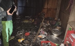 Cháy nhà khiến cháu bé 5 tháng tuổi tử vong thương tâm
