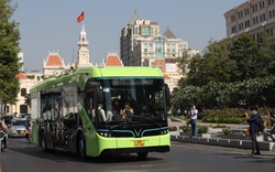VinBus khai trương tuyến buýt điện đầu tiên kết nối mạng lưới vận tải công cộng Thành phố Hồ Chí Minh