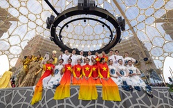 EXPO 2020 Dubai khép lại cùng sự “thăng hoa” của bản sắc văn hóa Việt 
