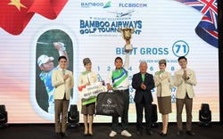Golfer trẻ Nguyễn Đức Sơn vô địch Bamboo Airways Golf Tournament 2022 - Flight to London