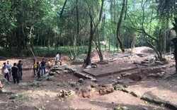 Khai quật khảo cổ tại địa điểm chùa Cao, tỉnh Bắc Giang