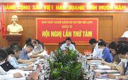 Hội nghị lần thứ Tám Ban Chấp hành Đảng bộ huyện Mê Linh khóa XI, nhiệm kỳ 2020- 2025