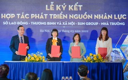 Tập đoàn Sun Group ký kết với Sở LĐTBXH Hà Nội phát triển nguồn nhân lực