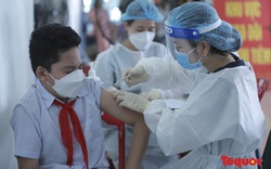 Đà Nẵng bắt đầu tiêm vaccine phòng Covid-19 cho trẻ