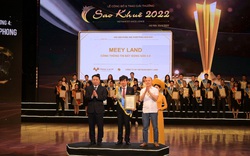 Hạng mục “Sản phẩm, giải pháp phần mềm mới” của Sao Khuê 2022 gọi tên Meey Land