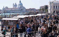Venice, Italy thu phí vào cửa tới 250 nghìn đồng từ năm 2023