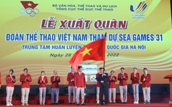 Phó Thủ tướng thường trực Chính phủ Phạm Bình Minh giao 4 nhiệm vụ quan trọng cho đoàn Thể thao Việt Nam trước thềm SEA Games 31