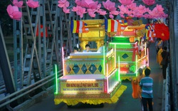 Thừa Thiên Huế sẽ tổ chức diễu hành xe hoa tại Đại lễ Phật đản Phật lịch 2566