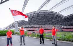 Đoàn thể thao Singapore sẵn sàng và háo hức tranh tài tại SEA Games 31